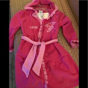 Girls (Sarah) Authentic Disney Princess Robe  ❤️